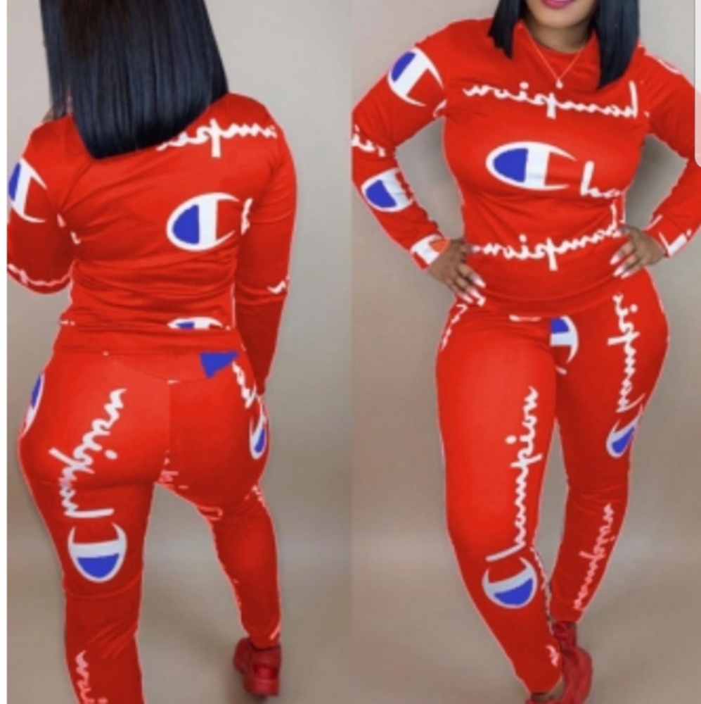 Champion Track Suit
